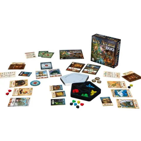Sand Castle Games: Res Arcana Duo - Card Game