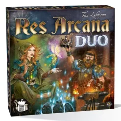 Sand Castle Games: Res Arcana Duo - Card Game