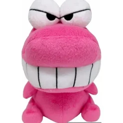 Sanei Crayon Shin-chan Pink Crocodile Chocobi Waniyama-san 7-inch Plush Figure