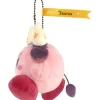 Sanei Horoscope Collection Kirby Mascot Taurus 5-inch Mini Plush Keychain