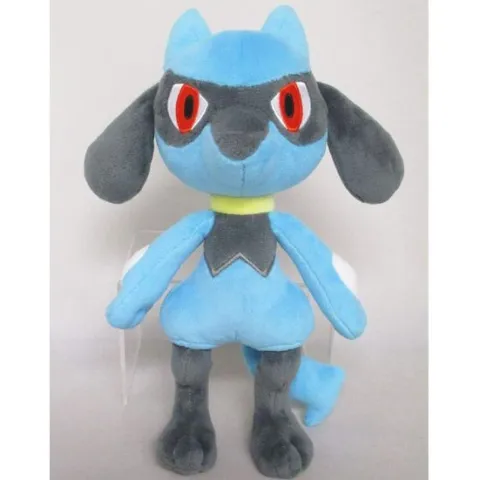 Sanei Pokemon All Star Collection PP174 Riolu 10-inch Stuffed Plush