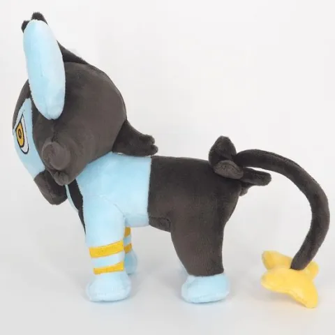 Sanei Pokemon All Star Collection PP227 Luxio 7.5-inch Stuffed Plush