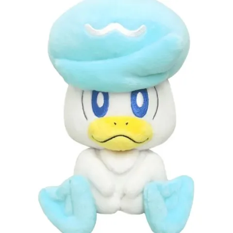 Sanei PP235 Pokemon All Star Collection Quaxly 7-inch Stuffed Plush