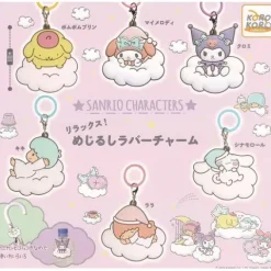 Sanrio Relax! Mark Rubber Charm Gachapon (1 Random)