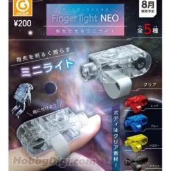 Shine-G Finger Light NEO Gachapon Capsule (1 Random)