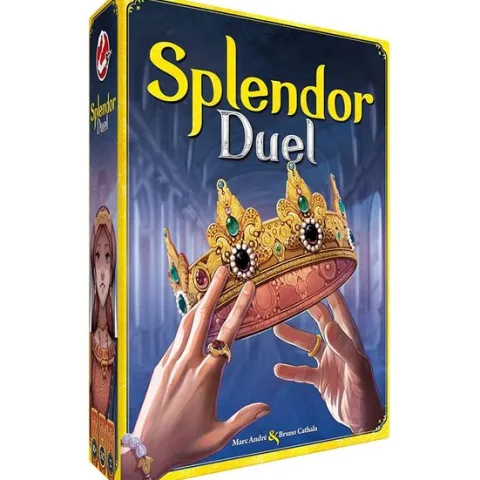 Space Cowboys: Splendor Duel - Board Game