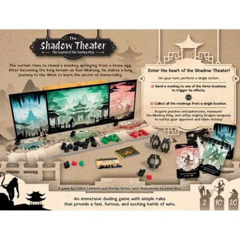 Space Cowboys: The Shadow Theater: The Legend of the Monkey King