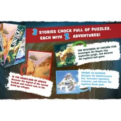 Space Cowboys: Unlock! - Kids - Legendary Stories