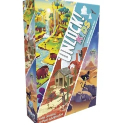 Space Cowboys: Unlock! - Kids - Stories from the Past