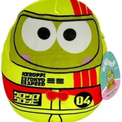 Squishmallow 8 in. Hello Kitty Keroppi Tokyo Racer