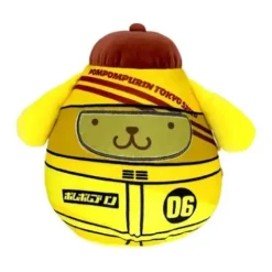 Squishmallow 8 in. Hello Kitty Pompompurin Tokyo Racer