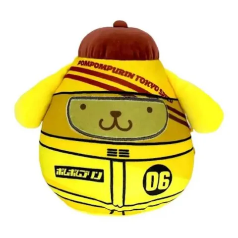 Squishmallow 8 in. Hello Kitty Pompompurin Tokyo Racer