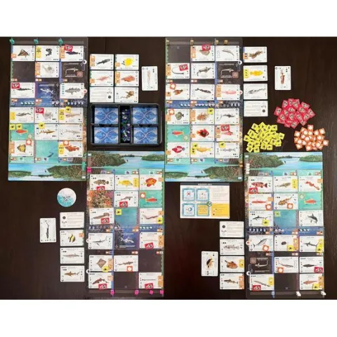Stonemaier Games: Finspan Sharks & Reefs Expansion