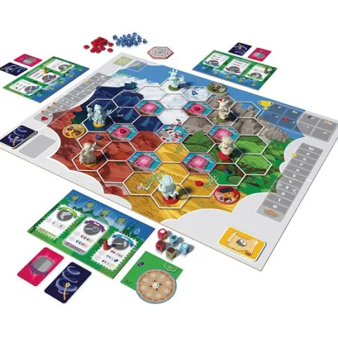 Stonemaier Games: My Little Scythe - Family Board Game
