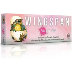 Stonemaier Games: Wingspan Fan Art Pack Expansion