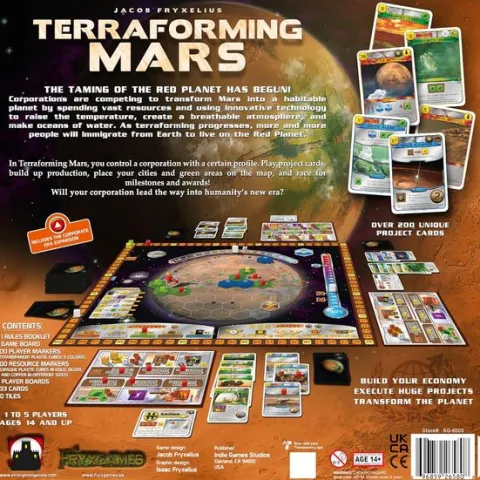 Stronghold Games: Terraforming Mars - Board Game