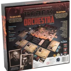 Tabletop Tycoon: Black Orchestra 2nd Edition WWII Strategy Board Game