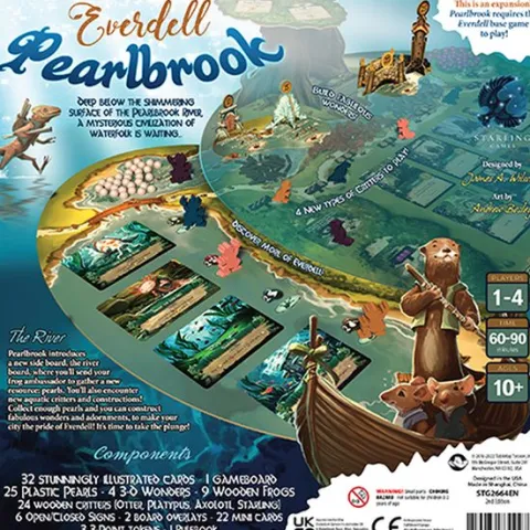 Tabletop Tycoon: Everdell Pearlbrook 2nd Edition - Board Game