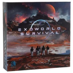 Tabletop Tycoon: Exoworld Survival - Colony-Building Strategy Board Game