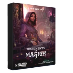 Tabletop Tycoon: Merchants of Magick - A Set a Watch Tale
