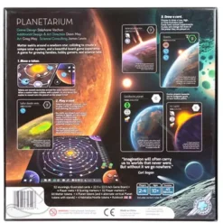Tabletop Tycoon: Planetarium - Board Game