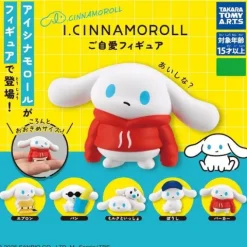 Takara Tomy ARTS Sanrio Cinnamoroll Self-care Figure Gacha Capsule Toy -1 Random