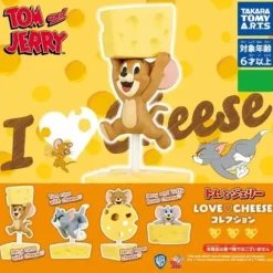 Takara Tomy ARTS Tom and Jerry I Love Cheese Series Gacha Capsule Toy - 1 Random