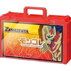 Takara Tomy Pokemon MonCollection Moncolle Figure Collection Case - Zamazenta