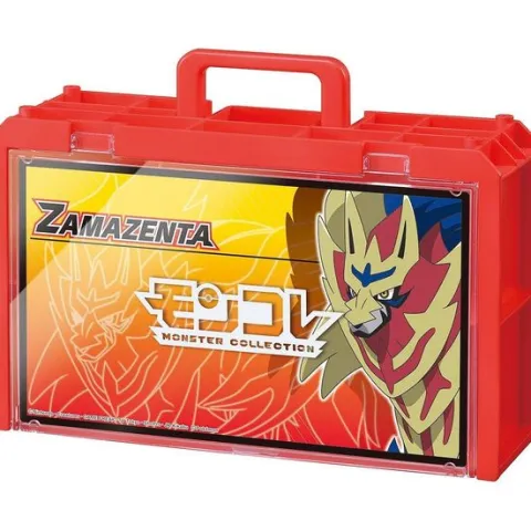 Takara Tomy Pokemon MonCollection Moncolle Figure Collection Case - Zamazenta