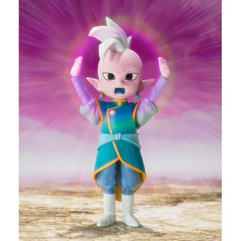 Tamashii Nations Dragon Ball DAIMA S.H.Figuarts Supreme Kai Mini Action Figure