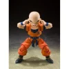 Tamashii Nations Dragon Ball Z S.H.Figuarts Krillin Earth's Strongest Man Action Figure