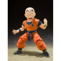 Tamashii Nations Dragon Ball Z S.H.Figuarts Krillin Earth's Strongest Man Action Figure