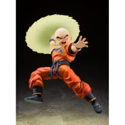 Tamashii Nations Dragon Ball Z S.H.Figuarts Krillin Earth's Strongest Man Action Figure