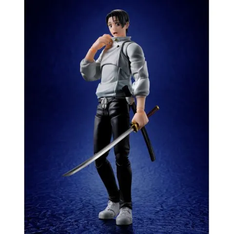 Tamashii Nations Jujutsu Kaisen S.H.Figuarts Yuta Okkotsu (Special Grade Jujutsu Sorcerer) Action Figure