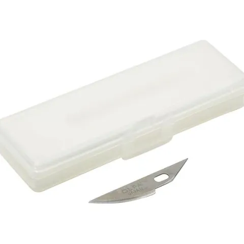Tamiya 74100 Craft Tool Modeler's Knife Pro Replacement Blade Curved (3pcs)