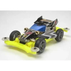 Tamiya Mini 4WD Dash-1 Emperor (MS Chassis) Black Special (Reissue) 1/32 Scale Model Kit
