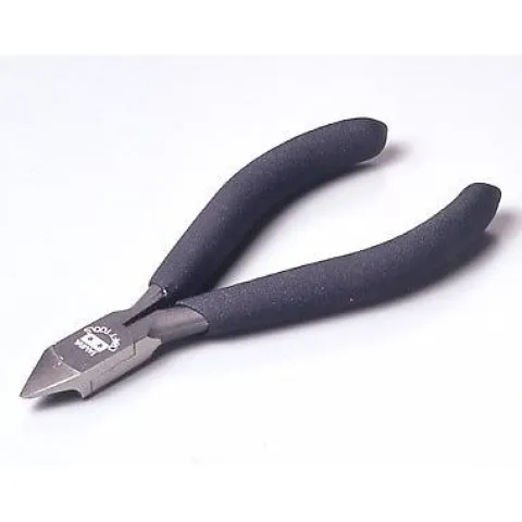 Tamiya 74035 Sharp Pointed Side Cutter / Nipper for Plastic Models and Craft Hobby