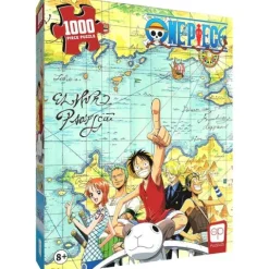 The OP Puzzles: One Piece "Sailing the Going Merry" 1000 Piece Puzzle