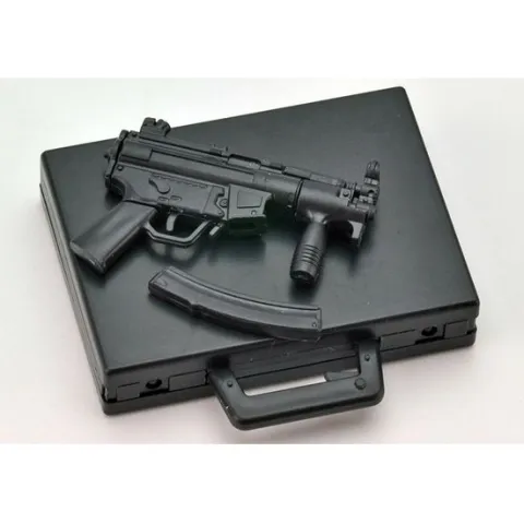 TOMYTEC Little Armory LA045 MP5K Koffer 1/12 Scale Military Series Plastic Model