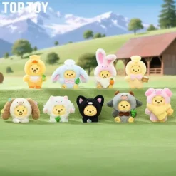 TOP TOY Disney Winnie the Pooh Happy Farm Series Plush Figure Blind Box
