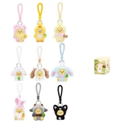 TOP TOY Disney Winnie the Pooh Happy Farm Series Plush Figure Blind Box