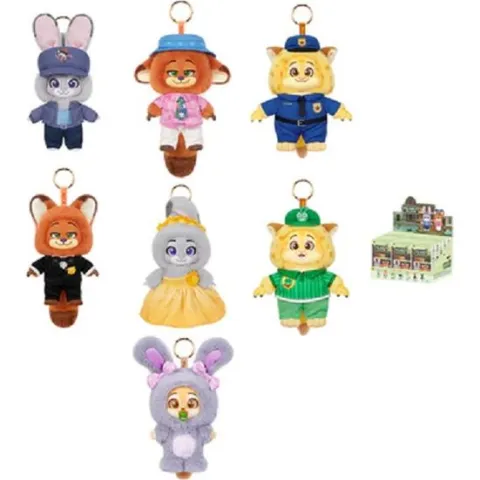 TOP TOY Disney Zootopia 2 New Journeys Series Plush Pendant Blind Box AUTHENTIC
