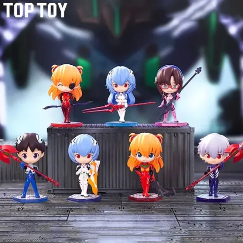 TOP TOY Evangelion Weapons Series Vinyl Figure Blind Box