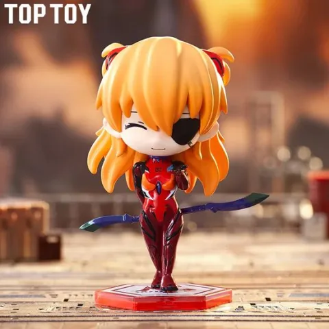 TOP TOY Evangelion Weapons Series Vinyl Figure Blind Box