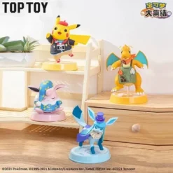 TOP TOY Pokemon Unite Gathering Series Wigglytuff Figure