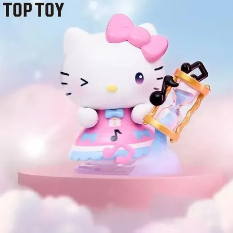 TOP TOY Sanrio Characters Space Time Melodies Series Figure Blind Box