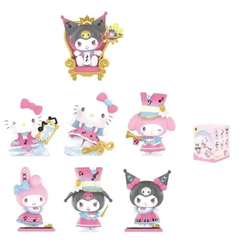 TOP TOY Sanrio Characters Space Time Melodies Series Figure Blind Box
