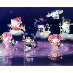 TOP TOY Sanrio Characters Starry Night Party Magician Series Figure Blind Box