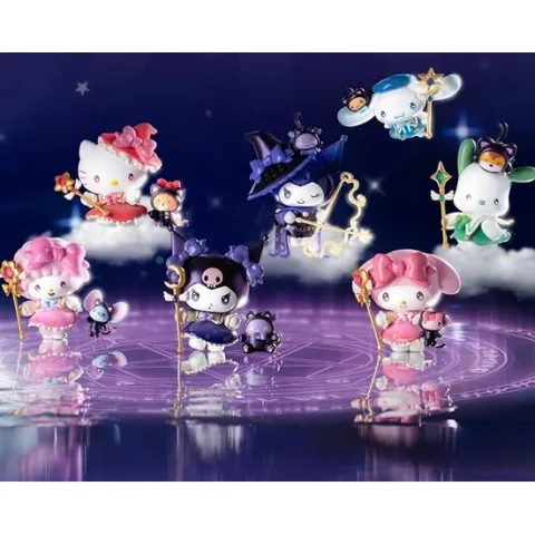 TOP TOY Sanrio Characters Starry Night Party Magician Series Figure Blind Box
