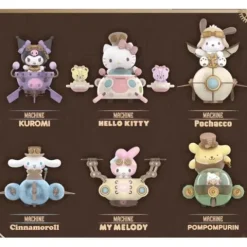 TOP TOY Sanrio Characters Steampunk Series Figure Blind Box